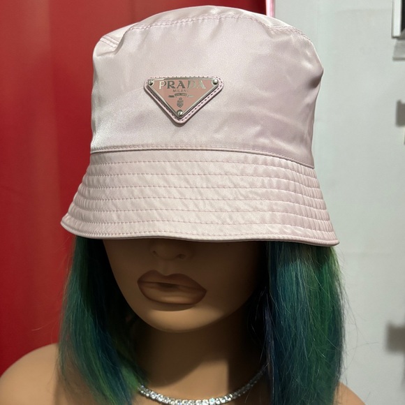 Prada Albastro Bucket Hat - Picture 3 of 9